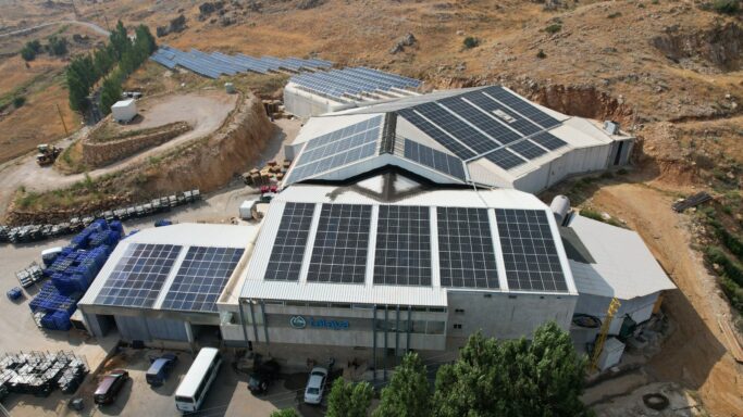 Talaya Water Tarchish 567kWp On Grid Solar System
