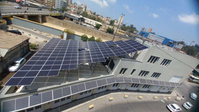 Boghos Bourj Hammoud 247kWp Hybrid Solar System