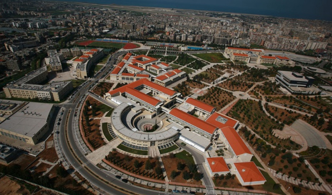 LU Campus Hadath; 5,000 Line Telephone System, Data Network, and CCTV System