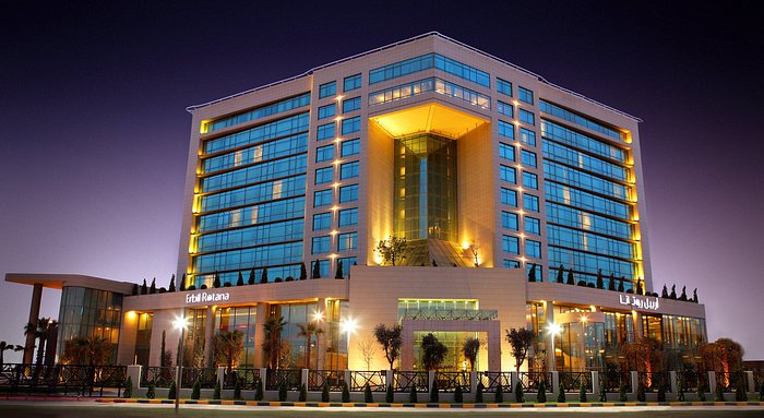 Rotana Erbil Hotel, Iraq, IP-PBX & Hotel Management System
