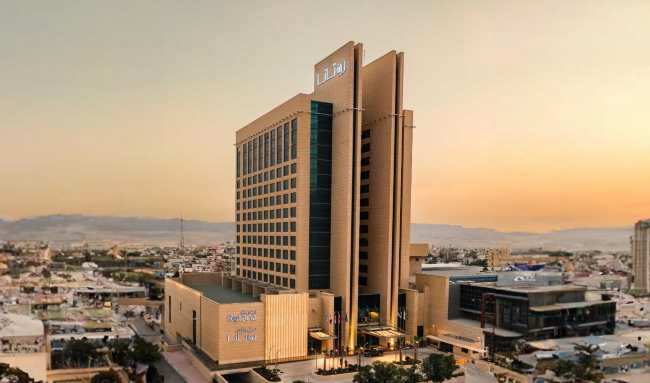 Slemani Rotana Hotel, As Sulaymānīyah, Iraq, IP-PBX, Hotel Management System & Data Network