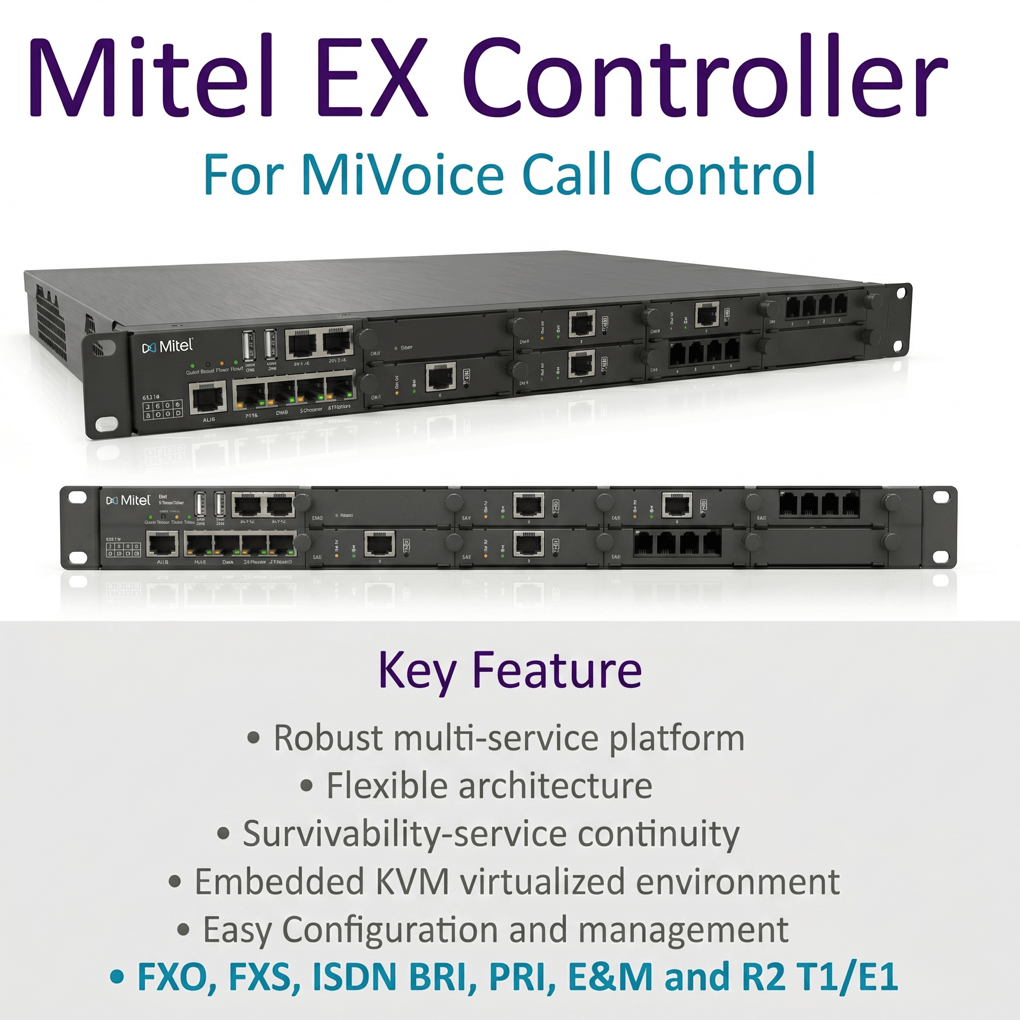 Mitel EX Controller