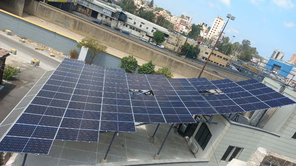 Boghos Bourj Hammoud micro grid rooftop