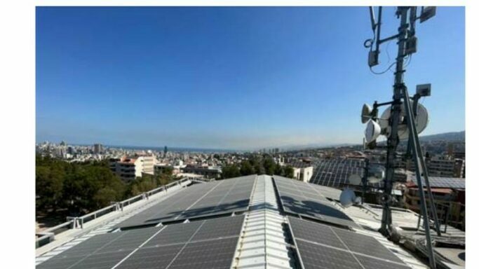 Mada HQ Hazmieh 60kWp Hybrid Solar System