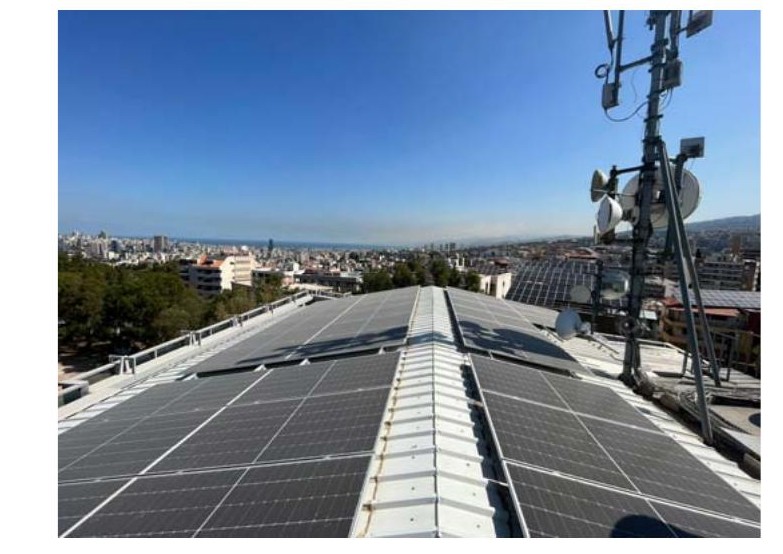 Mada HQ Hazmieh, 60KWp On-Grid Hybrid System