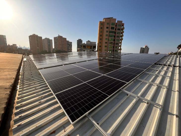 The Gate Antelias, 66KWp Micro Grid System